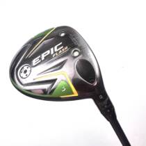 Callaway Epic Flash 3 Wood / 15 Degree / Hzrdus Smoke Stiff Flex