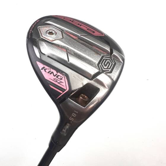 Cobra King Speedzone 3 Wood / 18.5 Degree / Helium Ladies Flex