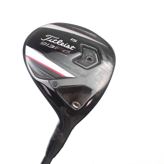 Titleist 913FD 3 Wood / 15 Degree / RIP Phenom Stiff Flex