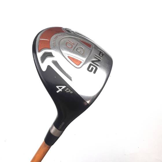 Ping G10 4 Wood / 17 Degree / Pro Launch Red Regular Flex