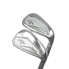 Callaway Elyte Irons / 6-PW + AW / KBS Max 80 Regular Flex