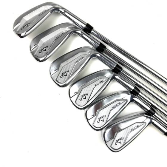Callaway Elyte Irons / 6-PW + AW / KBS Max 80 Regular Flex