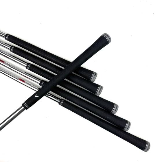 Callaway Elyte Irons / 6-PW + AW / KBS Max 80 Regular Flex