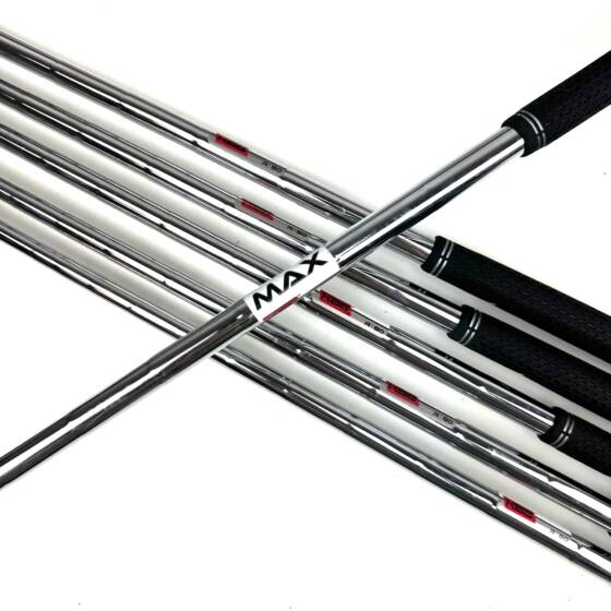 Callaway Elyte Irons / 6-PW + AW / KBS Max 80 Regular Flex