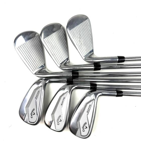 Callaway Elyte Irons / 6-PW + AW / KBS Max 80 Regular Flex