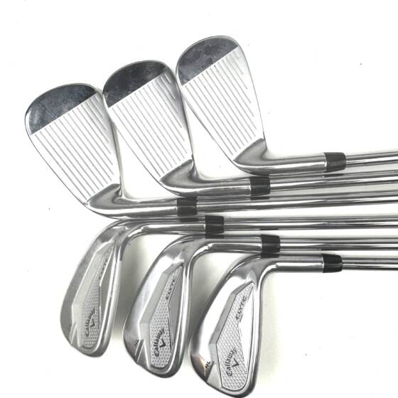 Callaway Elyte Irons / 6-PW + AW / KBS Max 80 Regular Flex