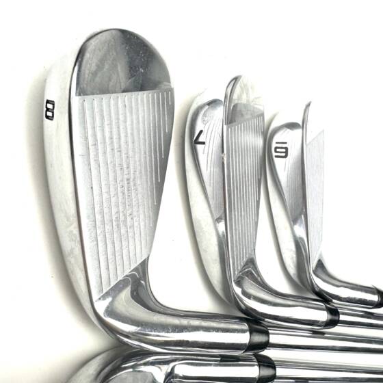 Callaway Elyte Irons / 6-PW + AW / KBS Max 80 Regular Flex