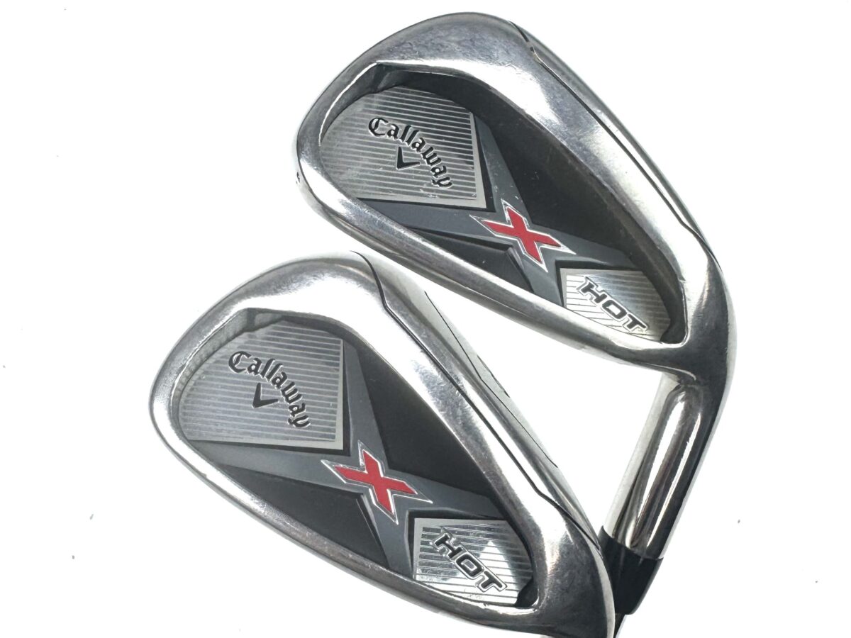 Callaway X Hot 2021 Irons 5-SW XP 85 R300 Regular Flex