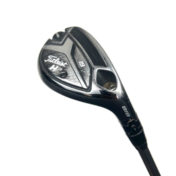 Titliest 818 H2 3 Hybrid / 19 Degree / Rogue Max 85H Stiff Flex