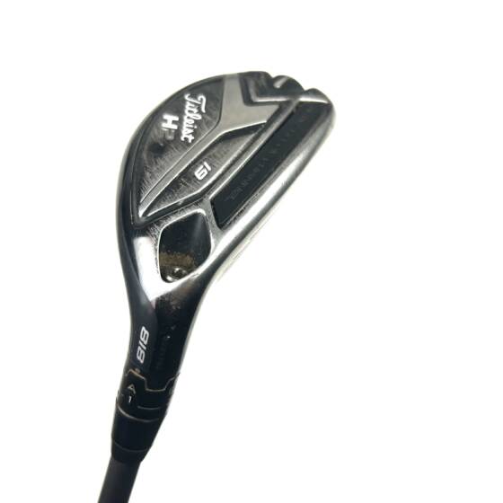 Titliest 818 H2 3 Hybrid / 19 Degree / Rogue Max 85H Stiff Flex