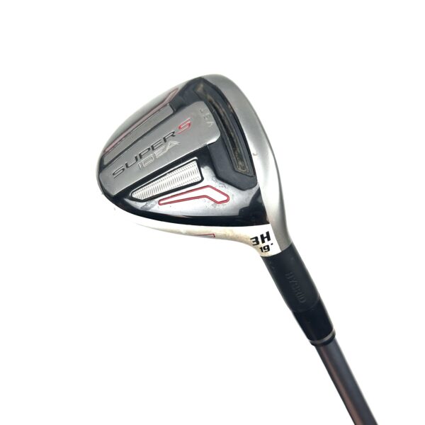 Adams Idea Super S 3 Hybrid / 19 Degree / Matrix Kujoh Regular Flex