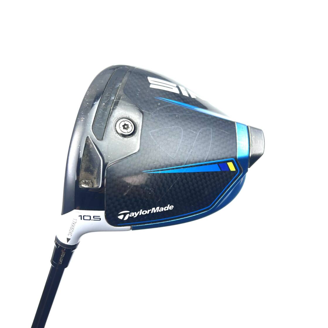 Left Handed Taylormade Sim2 Driver / 10.5 Degree / HZRDUS Smoke