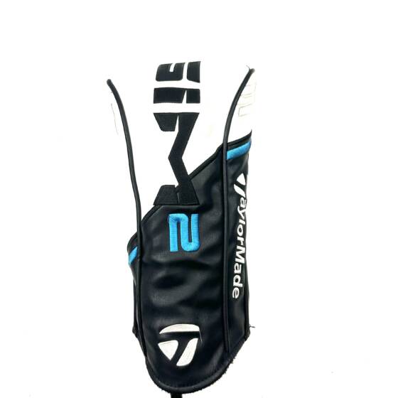 Left Handed Taylormade Sim2 Driver / 10.5 Degree / HZRDUS Smoke RDX X-Stiff Flex