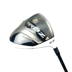 Taylormade RBZ Stage 2 Driver / 9.5 Degree / Rocketfuel 50 Stiff Flex