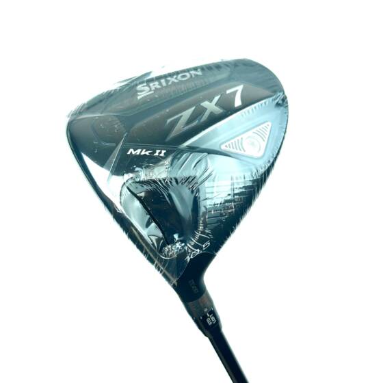 Left Handed Srixon ZX7 MK II Driver / 10.5 Degree / Hzrdus Gen 4 Black Stiff Flex