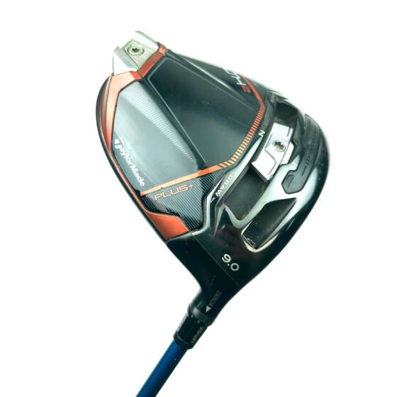 Taylormade Stealth 2 Plus Driver / 9 Degree / Evenflow Riptide CB Regular Flex
