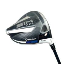 Taylormade Sim Max Driver / 10.5 Degree / Ventus 6 Stiff Flex