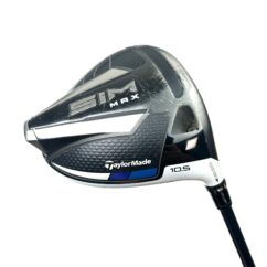 Taylormade Sim Max Driver / 10.5 Degree / Ventus 6 Stiff Flex