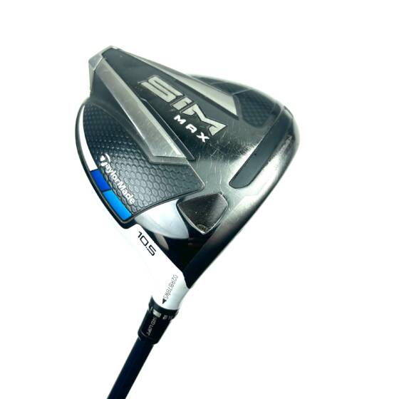 Taylormade Sim Max Driver / 10.5 Degree / Ventus 6 Stiff Flex