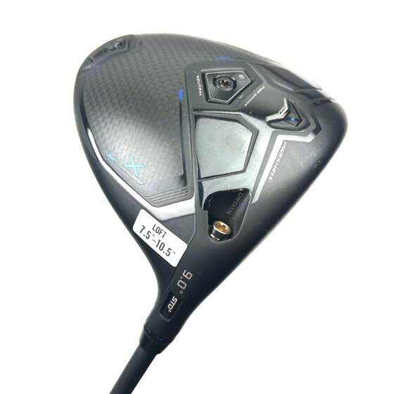 Cobra Darkspeed X Driver / 9 Degree / Hzrdus Smoke IM10 X-Stiff Flex