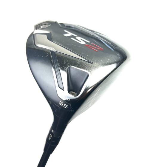 Titleist TS2 Driver / 9.5 Degree / Tensei Blue AV Series 55 Stiff Flex