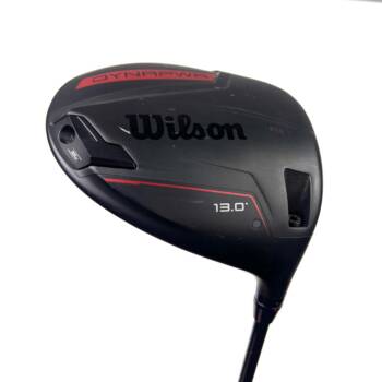 Wilson Dynapwr 2023 Driver / 13 Degree / HZRDUS RDX Smoke Stiff Flex