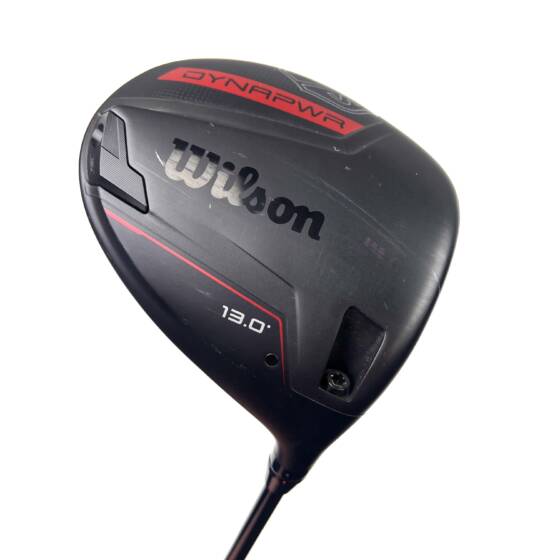 Wilson Dynapwr 2023 Driver / 13 Degree / HZRDUS RDX Smoke Stiff Flex