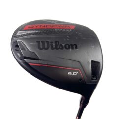 Wilson Dynapwr Carbon 2023 Driver / 9 Degree / HZRDUS RDX Smoke Stiff Flex