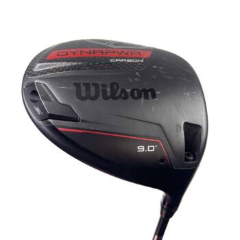 Wilson Dynapwr Carbon 2023 Driver / 9 Degree / HZRDUS RDX Smoke Stiff Flex