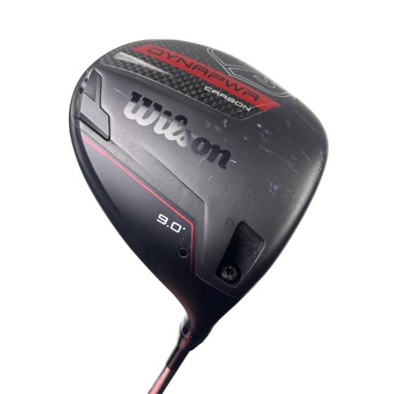 Wilson Dynapwr Carbon 2023 Driver / 9 Degree / HZRDUS RDX Smoke Stiff Flex
