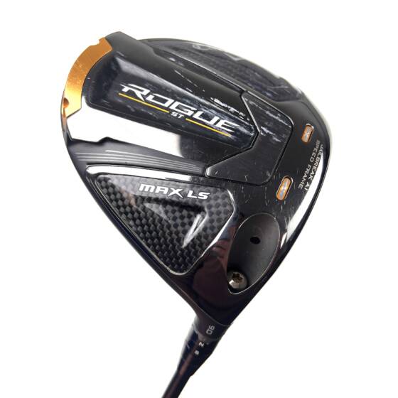 Callaway Rogue ST Max LS Driver / 9 Degree / Fubuki 50 Regular Flex