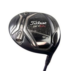 Titleist 917 D2 Driver / 12 Degree / Fujikura Speeder 64 Tour Spec Stiff Flex