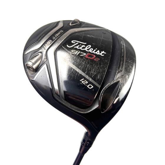 Titleist 917 D2 Driver / 12 Degree / Fujikura Speeder 64 Tour Spec Stiff Flex