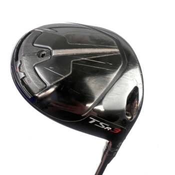 Titleist TSR3 Driver / 8 Degree / Hzrdus Gen 4 Black Stiff Flex