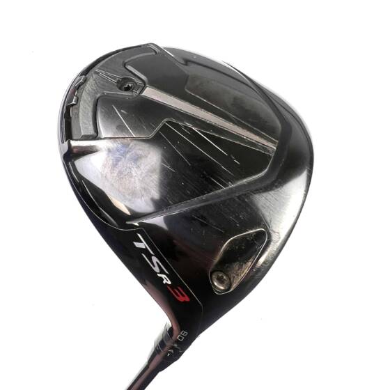 Titleist TSR3 Driver / 8 Degree / Hzrdus Gen 4 Black Stiff Flex