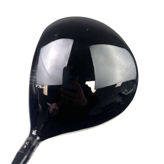 Titleist TSR3 Driver / 8 Degree / Hzrdus Gen 4 Black Stiff Flex