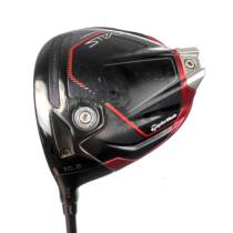 Left Handed Taylormade Stealth 2 Driver / 10.5 Degree / Helium 5F3 Regular Flex