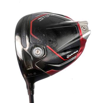 Left Handed Taylormade Stealth 2 Driver / 10.5 Degree / Helium 5F3 Regular Flex