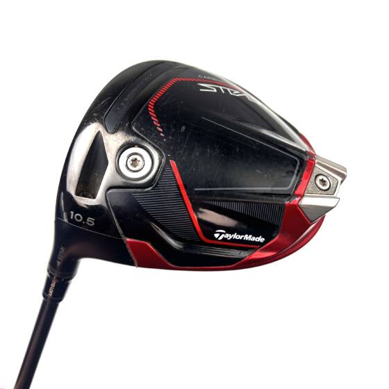 Left Handed Taylormade Stealth 2 Driver / 10.5 Degree / Helium 5F3 Regular Flex