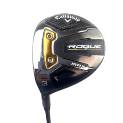 Left-Hand Callaway Rogue ST Max 3 Wood / 15 Degree / Tensei Blue AV Series 65 Regular Flex