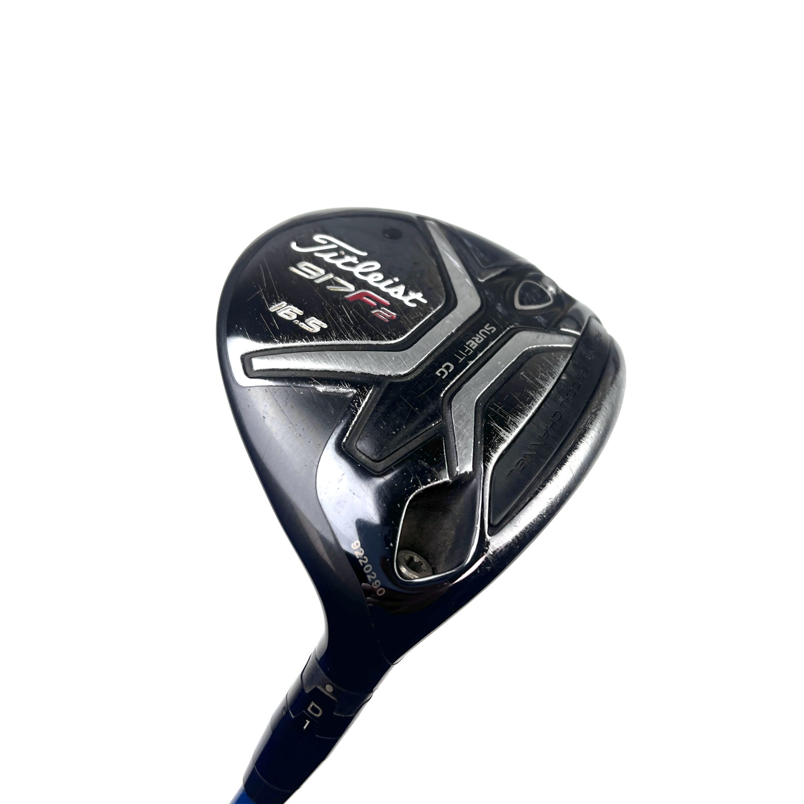 Titleist 917 F2 3 Wood / 16.5 Degree / Evenflow Stiff Flex