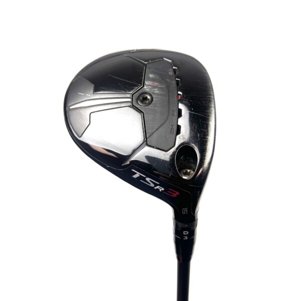 Titleist TSR3 3 Wood / 15 Degree / Tensei 1K Blue 65 Regular Flex