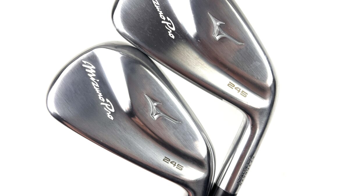 Mizuno Pro 245 Irons 5-GW KBS PGI 60 Regular Flex