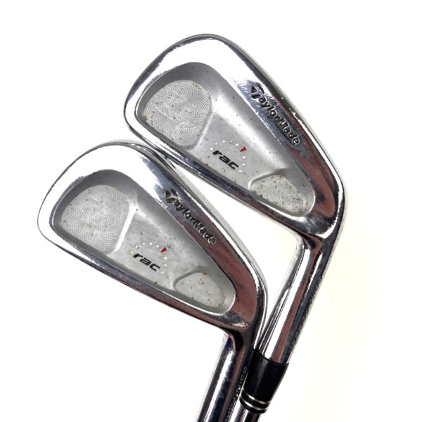 Taylormade RAC Coin Irons / 3-9 / Dynamic Gold S300 Stiff Flex