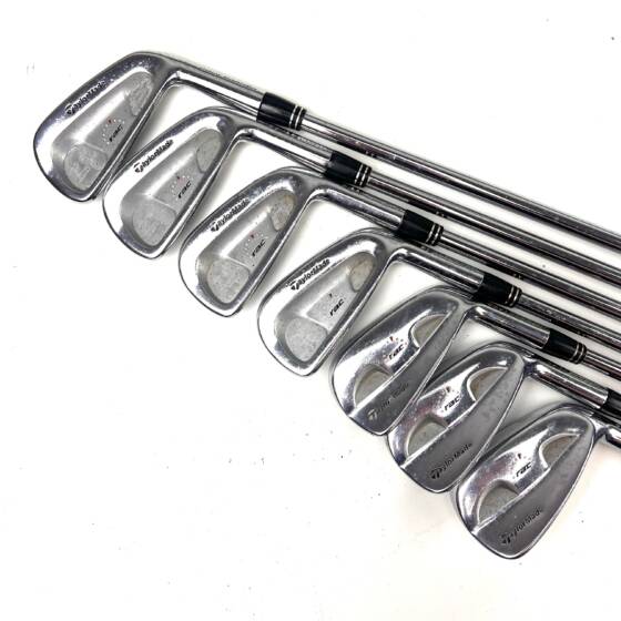 Taylormade RAC Coin Irons / 3-9 / Dynamic Gold S300 Stiff Flex