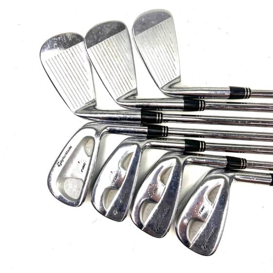 Taylormade RAC Coin Irons / 3-9 / Dynamic Gold S300 Stiff Flex