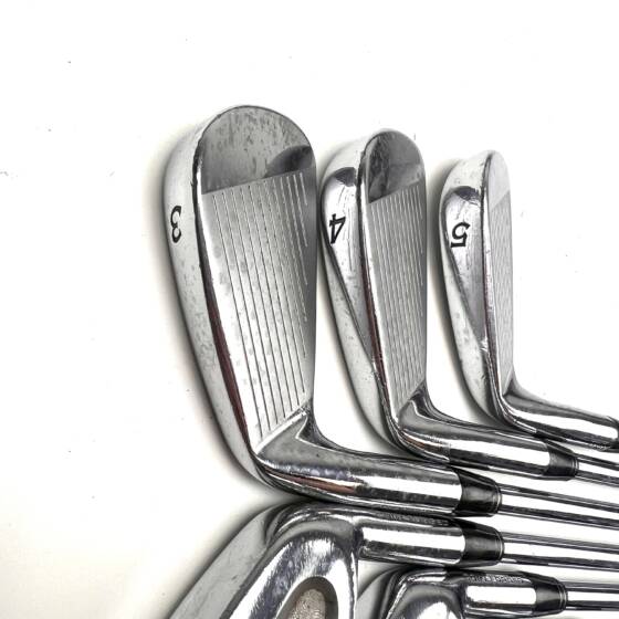 Taylormade RAC Coin Irons / 3-9 / Dynamic Gold S300 Stiff Flex
