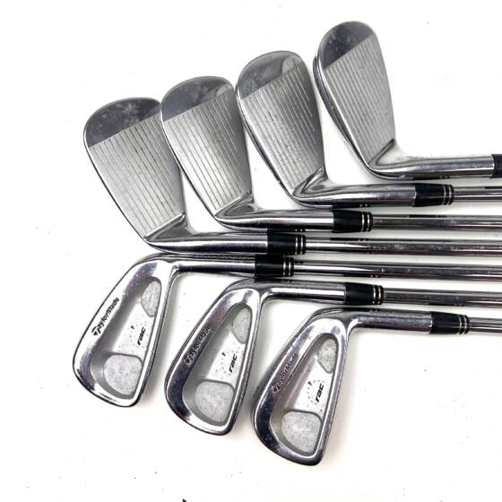 Taylormade RAC Coin Irons / 3-9 / Dynamic Gold S300 Stiff Flex