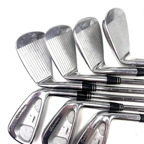 Taylormade RAC Coin Irons / 3-9 / Dynamic Gold S300 Stiff Flex