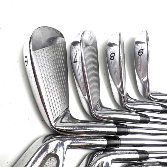 Taylormade RAC Coin Irons / 3-9 / Dynamic Gold S300 Stiff Flex